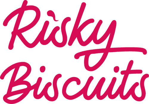 Risky Biscuits logo